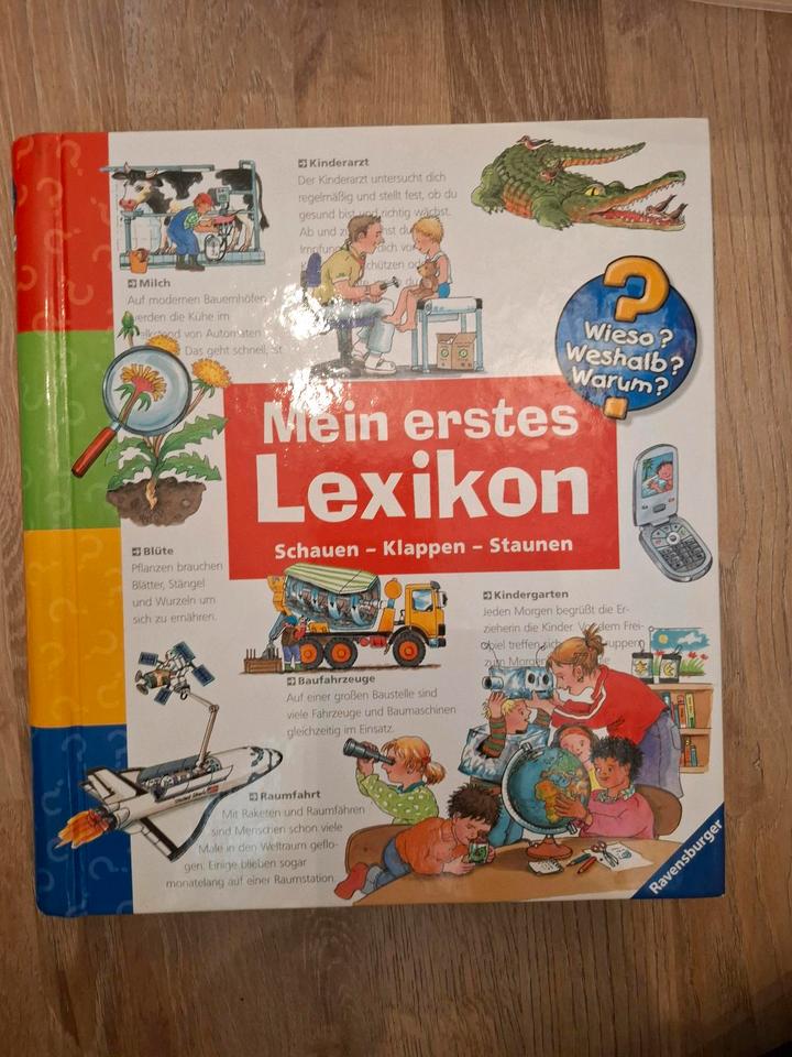 Ravensburger WiesoWeshalbWarum? Lexikon Deutschland Wilde Tiere in Lüdinghausen