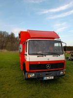 Mercedes 809 Wohnmobil Renntransporter Ludwigslust - Landkreis - Lübtheen Vorschau