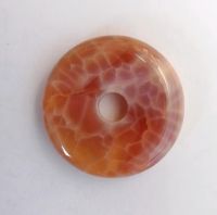 Edelstein Donut 30 mm Feuerachat Nordrhein-Westfalen - Sundern (Sauerland) Vorschau