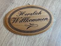 Holzschild herzlich willkommen Nordrhein-Westfalen - Herne Vorschau