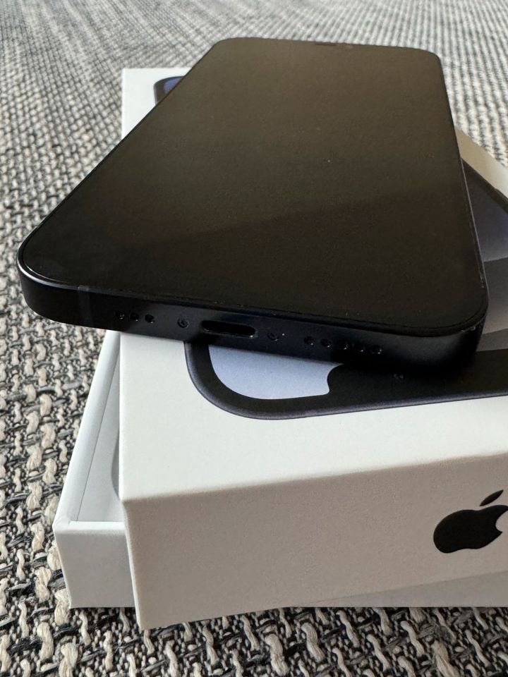 iPhone 12 Schwarz 128GB in Verden