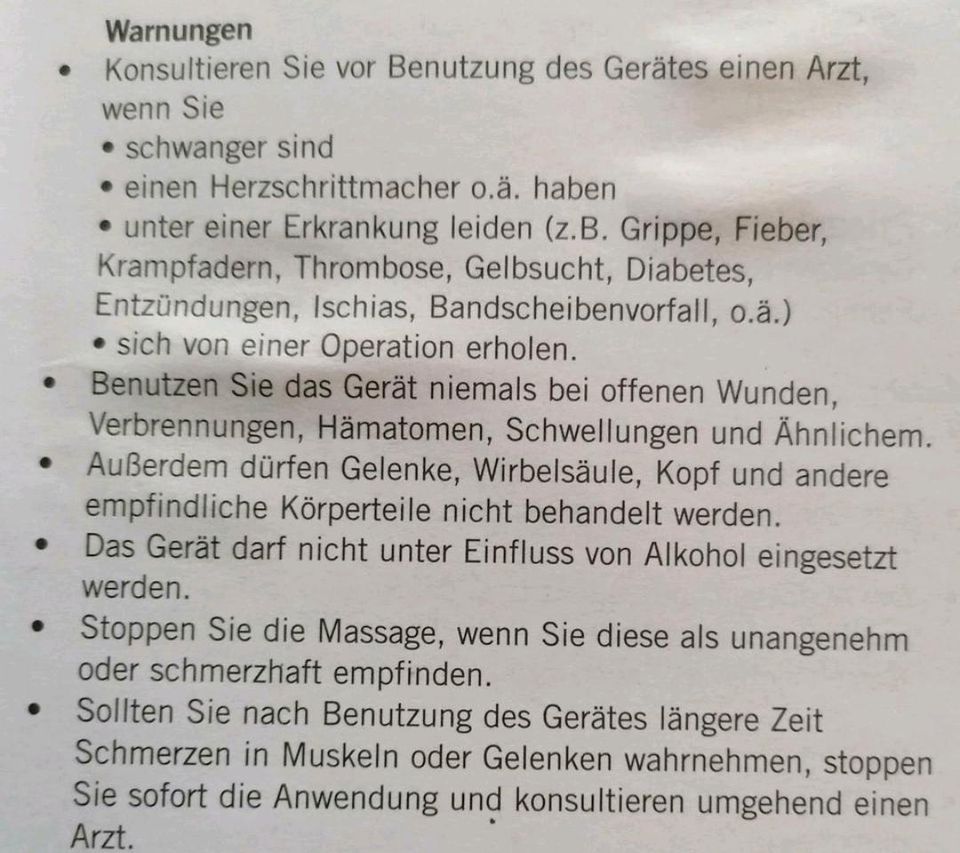 ❤️Shiatsu-/Rolling-/Wärme- Massagesitzauflage ❤️ in Auengrund