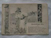 Postkarte 1900 Deutsche Reichspost Gedicht Vierblättriger Klee Niedersachsen - Winnigstedt Vorschau