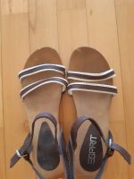 TOP! Esprit Riemchen Sandalen Sandaletten Holzsohle Clogs Gr 39 Berlin - Spandau Vorschau