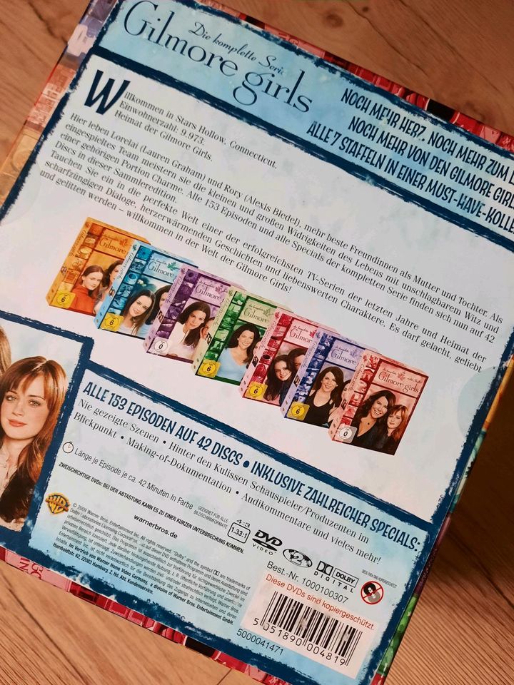 DVD Serie "Gilmore Girls" / komplette Serie in Köfering
