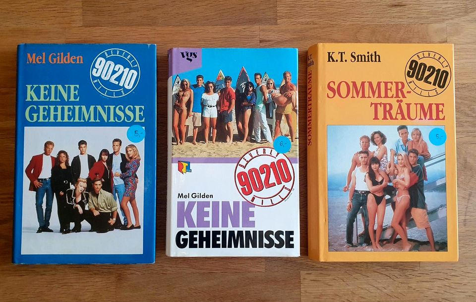 3x BEVERLY HILLS 90210 Original Romane RTL-Serie Brenda Walsh in Landau in der Pfalz