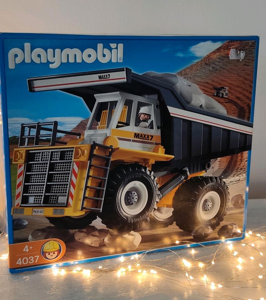 Playmobil 4037 NEU❗ Muldenkipper in Kuppenheim