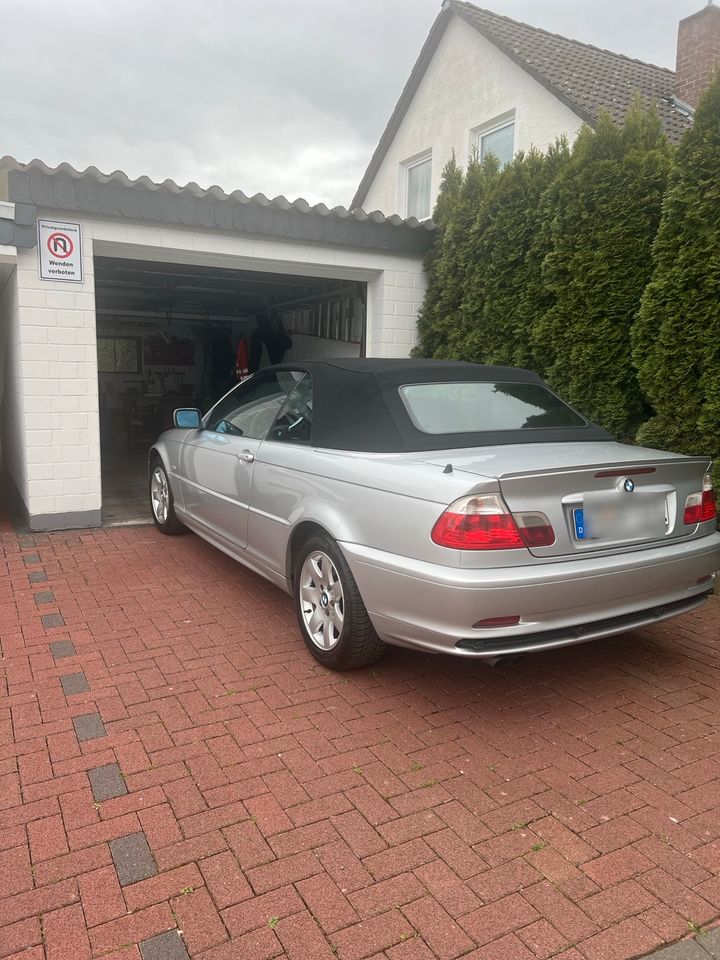 BMW Cabrio E46 in Kassel