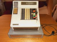 Alt OKA Geld Kasse Registrierkasse Made in UDSSR Vintage DDR Sachsen - Muldenhammer Vorschau