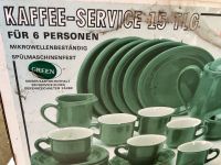 Kaffeeservice grün Sachsen - Langenbernsdorf Vorschau