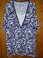 Tunika / Longshirt / Hängerchen / Shirt Maritim Gr 52 / 54 Tchibo Niedersachsen - Harsum Vorschau