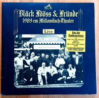 LP Bläck Fööss & Fründe 1989 em Millowitsch-Theater Vinyl +Poster Schleswig-Holstein - Felde Vorschau