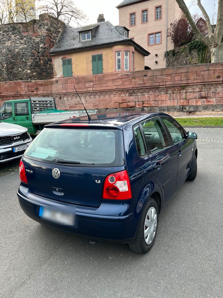 Volkswagen Polo 1.4 Benziner TÜV bis 01.01.2026 in Frankfurt am Main