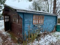 Gartenhaus Schuppen Blockbohlenhaus Massiv 6x5m Laube Holzhaus Fredersdorf-Vogelsdorf - Vogelsdorf Vorschau