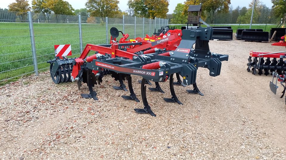 Grubber WARRIOR 300 DA Landtechnik in Bayern Neumarkt i.d.OPf