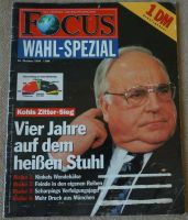 Focus Wahl-Spezial Bundestagswahl 18.10.1994 Helmut Kohl Rheinland-Pfalz - Ludwigshafen Vorschau