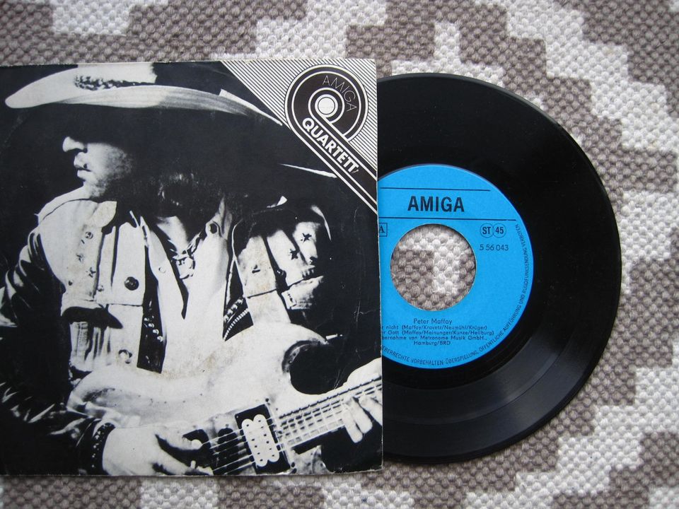 AMIGA-Quartett Single Peter Maffay Vinyl 45 RPM in Dresden
