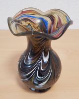 Bunt Glas Vase von E. Wandtner, Riedlhütte, Bleikristall, Mundgeb Bayern - Lindau Vorschau