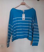Deerberg - kurzer Sommerpullover - blau - Größe L Niedersachsen - Uelzen Vorschau