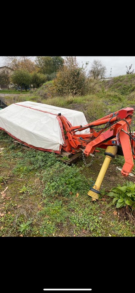 Mähwerk Kuhn 702 rep bedürftig im Kundenauftrag in Aidlingen