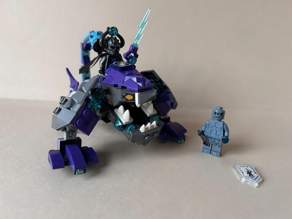 LEGO Nexo Knights 70355 Aarons Klettermaxe
