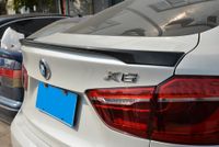 Heck Spoiler Lippe passend für BMW X6M X6 F86 F16 echt Carbon GFK Bayern - Weißensberg Vorschau