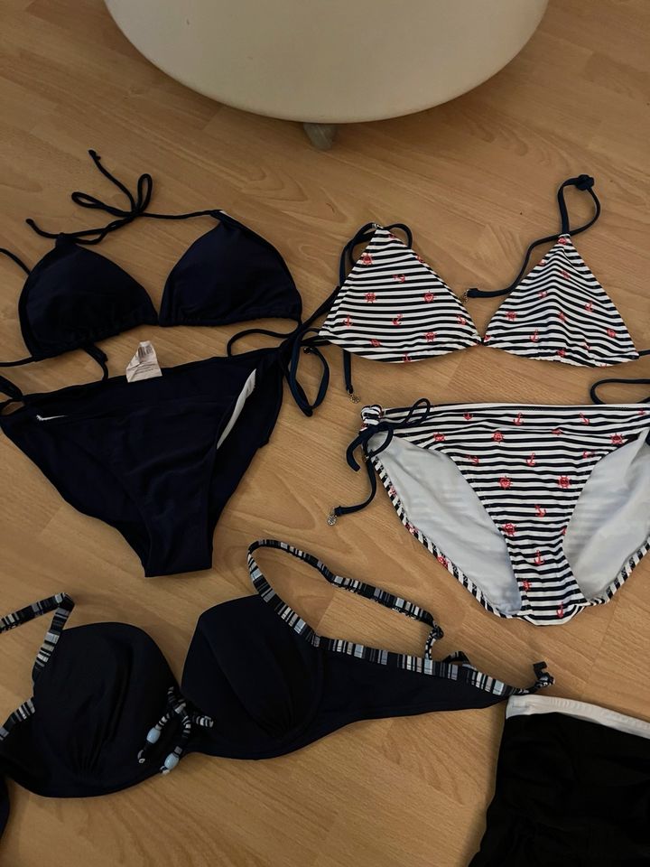 Bikini Oberteil/ Damen Bade Sachen Gr. 34 bis 40 in Bergen auf Rügen