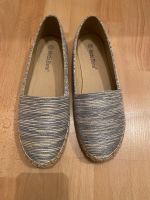 Glitzer Espadrilles Gr. 39 Nordrhein-Westfalen - Erkrath Vorschau