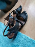 Think Sandalen, 38, neuwertig. Leder Mecklenburg-Vorpommern - Linstow Vorschau