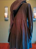 Myrine & Me Jacke Mantel Fleece Zipfelkaputze Boho Elfe XS 34 Brandenburg - Templin Vorschau