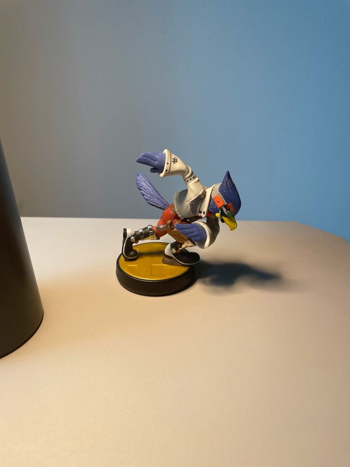 Amiibo Falco in Hamburg