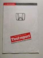 Honda Accord Test report / Prospekt Thüringen - Gera Vorschau