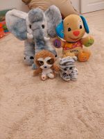 Kuscheltiere, grosser Elefant, Fisher Price Hund, Glubschis Berlin - Tempelhof Vorschau