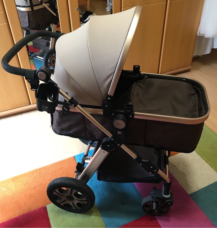 2-in1-Kinderwaagen/ Buggy in Merzig