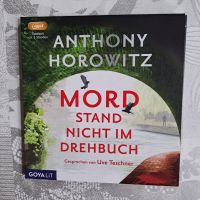 Hörbuch Anthony Horowitz - Mord stand nicht im Drehbuch Leipzig - Leipzig, Zentrum-Nordwest-Nordwest Vorschau