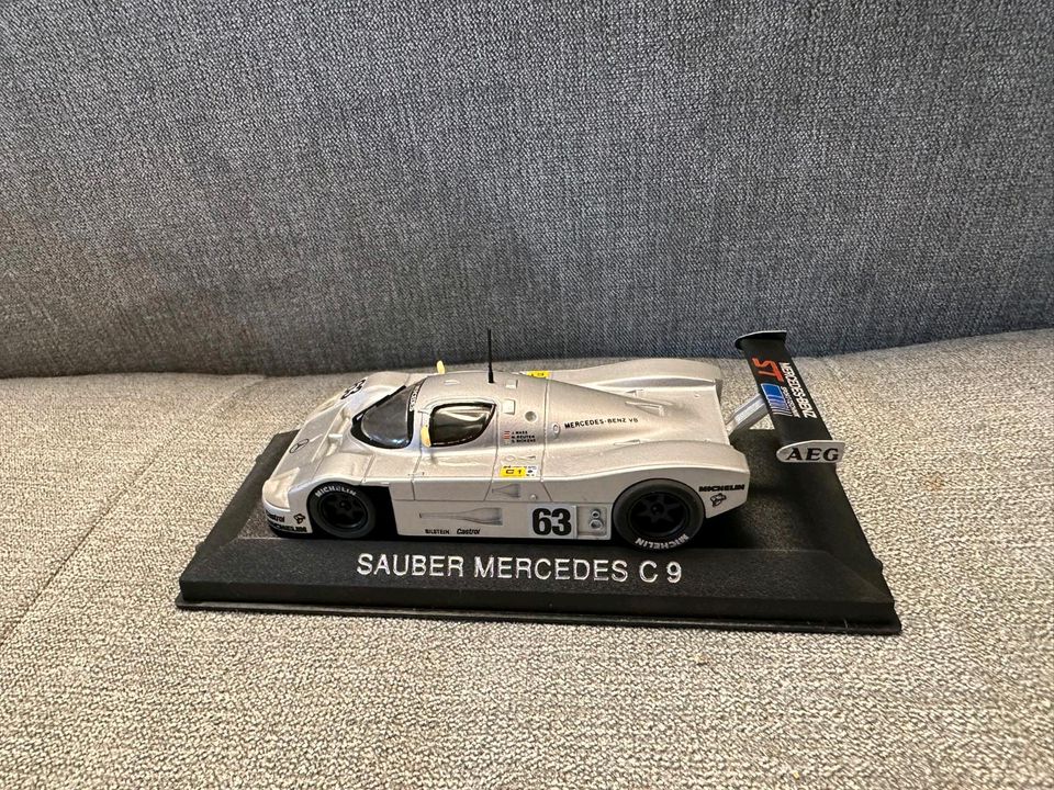 Modellauto 1:43 Silberpfeil 1989 Weltmeister Sauber Mercedes C9 in Frankfurt am Main