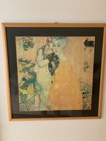 Bilderrahmen incl. Bild von Klimt, "Die Freundinnen" Baden-Württemberg - Lörrach Vorschau