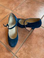 Absatzschuhe mit Riemchen Bayern - Kutzenhausen Vorschau