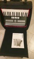 *NEU* Piano - Akkordeon Rot Hohner Bravo III 72 Berlin - Hellersdorf Vorschau