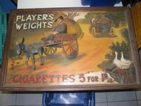 altes Werbebild von Players Weights Cigarettes Nordrhein-Westfalen - Bergheim Vorschau