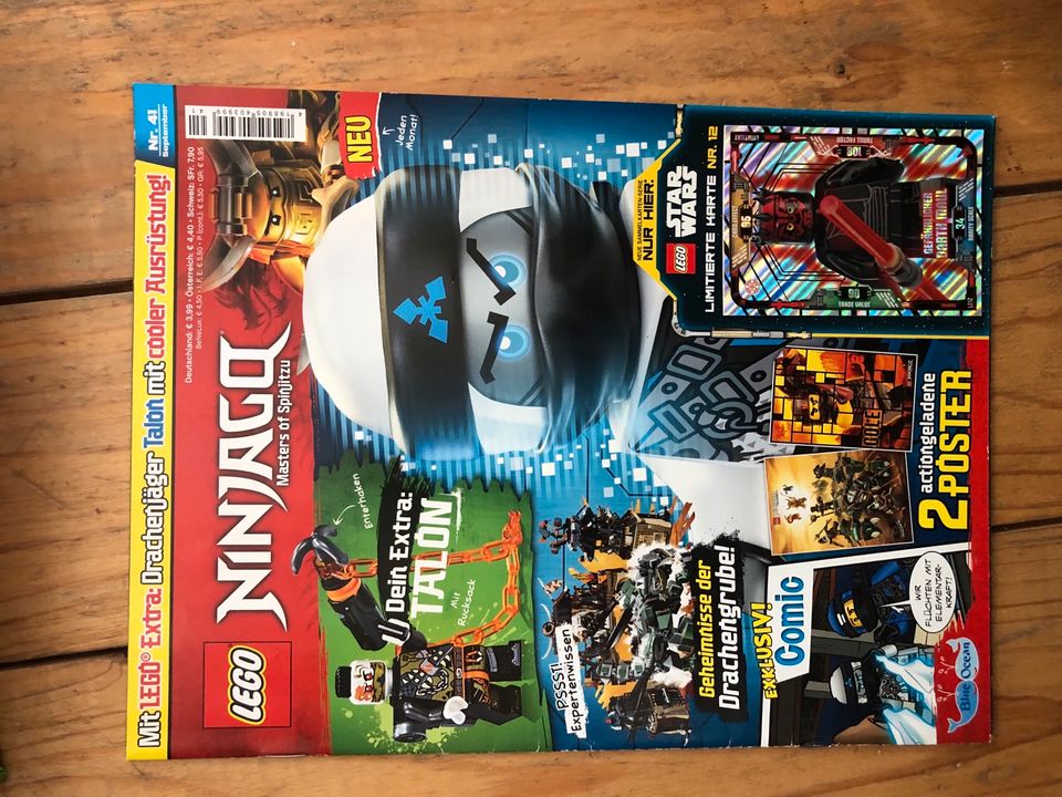 Neue unbenutzte Lego Zeitschriften in Rastede