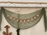 Coffeebar-Wimpel / Hochzeit / Geburtstag Saarland - Wallerfangen Vorschau
