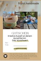 Gutschein Workshop Häkeln Diy Kreative Auszeit Münster (Westfalen) - Wolbeck Vorschau