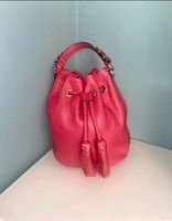 Leder Umhängtasche Beuteltasche Leder pink fuchsia München - Bogenhausen Vorschau