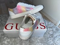 Guess Sneaker Pailetten Multifarben Glitzer Dresden - Neustadt Vorschau