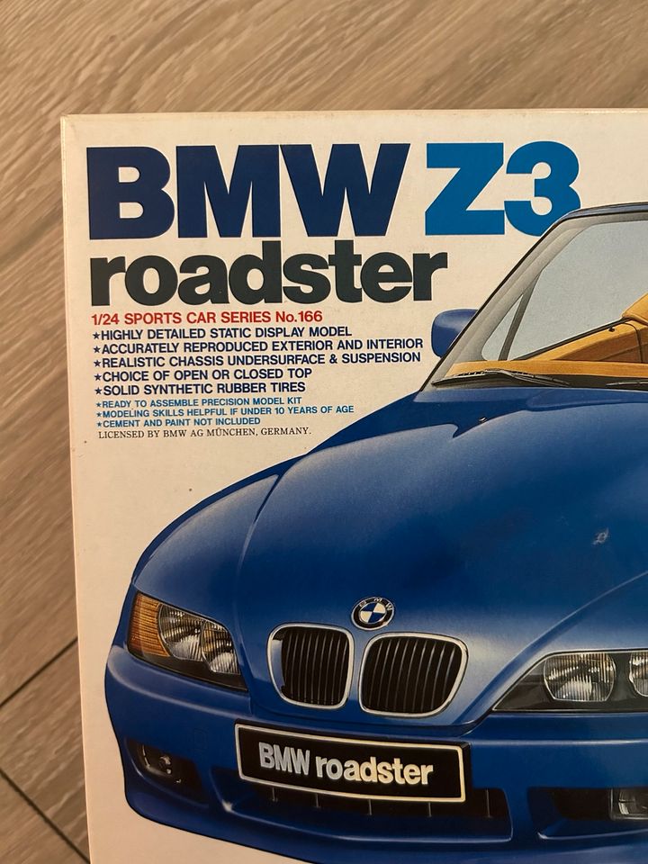 Tamiya BMW Z3 roadster in Kassel