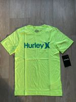 Jungen Shirt grün von Hurley Gr. 140/152 Sachsen - Weißwasser Vorschau
