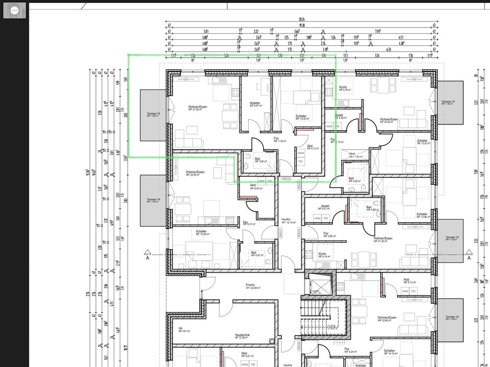 3 Zimmer Wohnung im EG zu vermieten - KFW 40 Standard Neubau in Großenkneten
