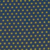 100% Baumwolle Goldene Sterne Glitzer Blau 1mx1,45m Stoffe nähen Rostock - Gehlsdorf Vorschau