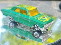 Hot Wheels Ford Thunderbolt Maßstab 1:64 Niedersachsen - Arholzen Vorschau